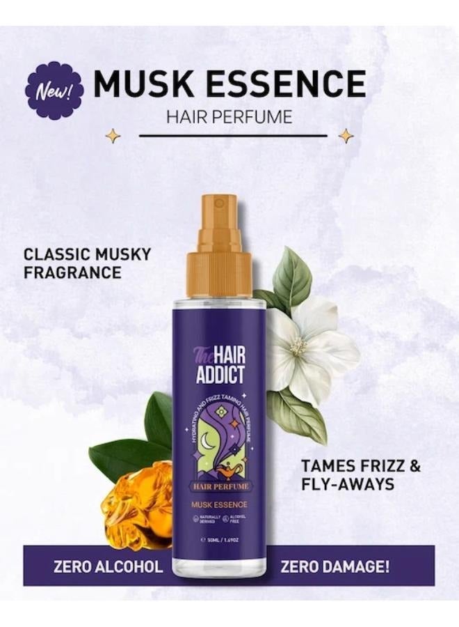 ذا هير أديكت عطر شعر مسك إيسنس – 50 مل - Image 2